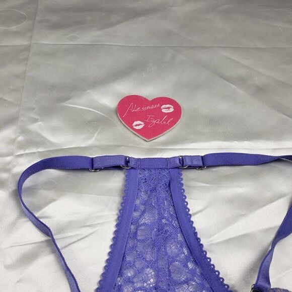 Victoria's Secret Very Sexy Blue Push Up Demi Bra - Picture 5 of 6